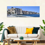 Red Fort Waterfront Wall Art