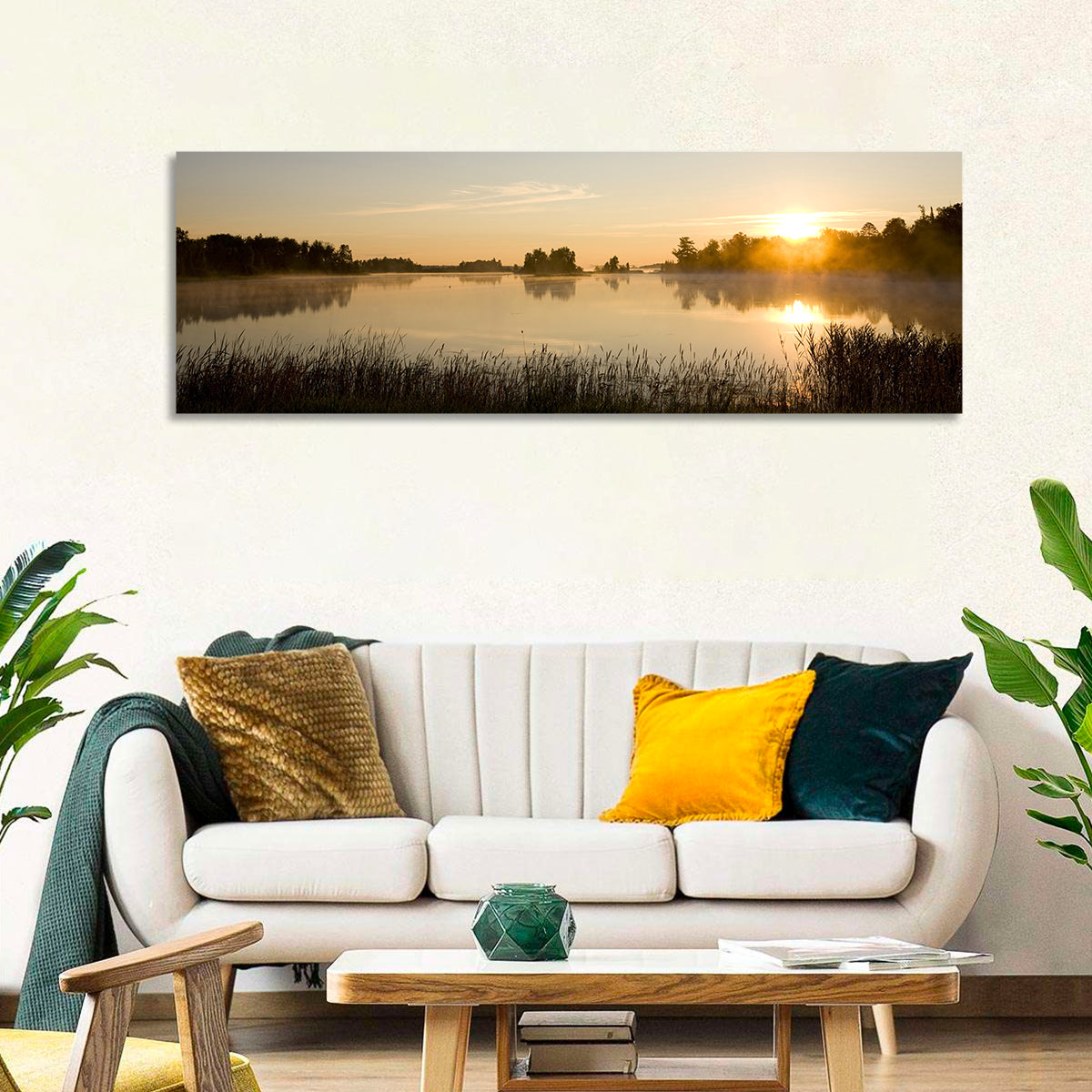 Tranquil Minnesota Lake Wall Art