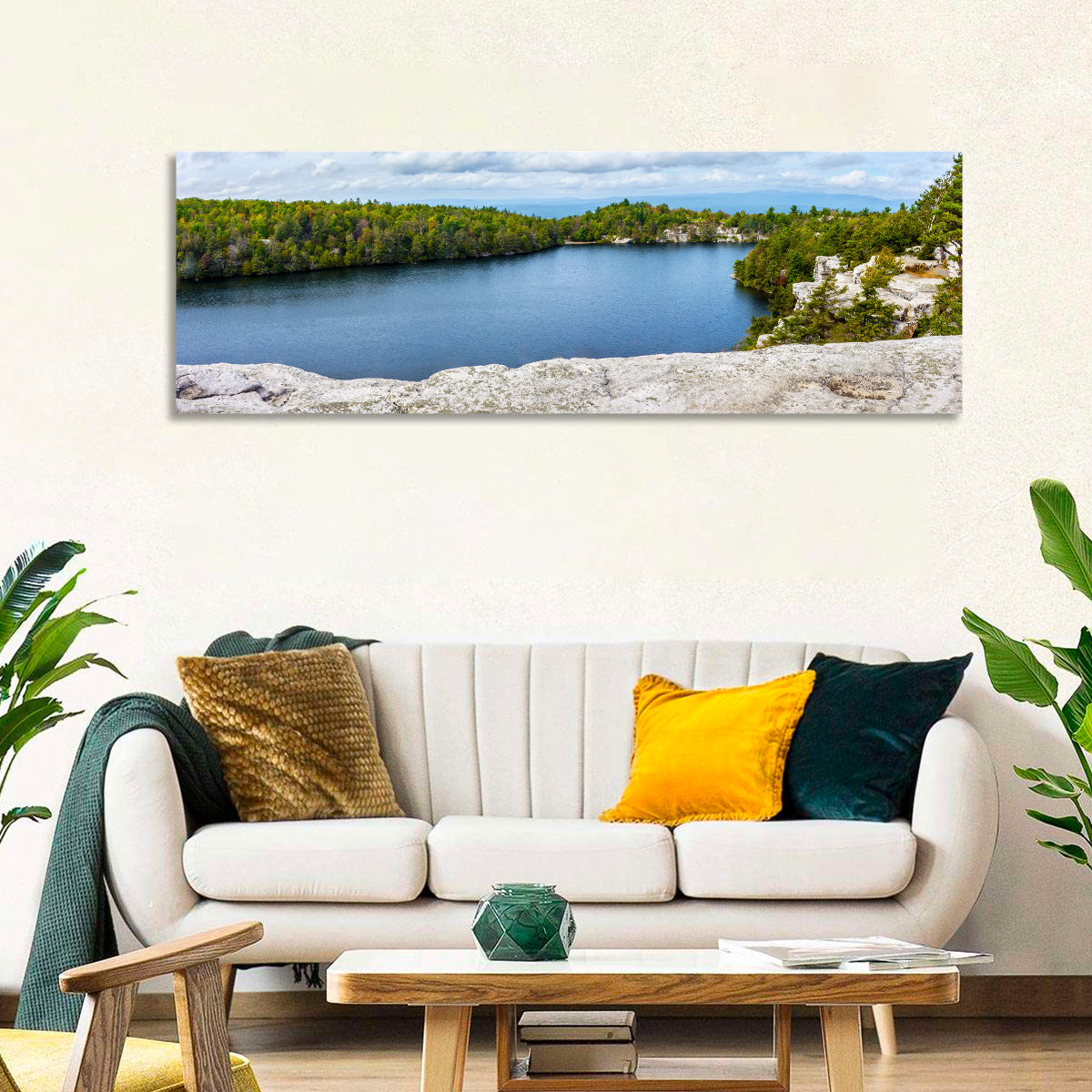 Lake Minnewaska Landscape Wall Art