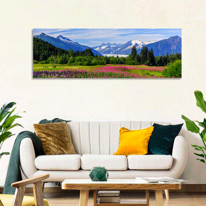 Juneau Mountains Meadow Wall Art