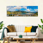 Zell Am See Shoreline Wall Art