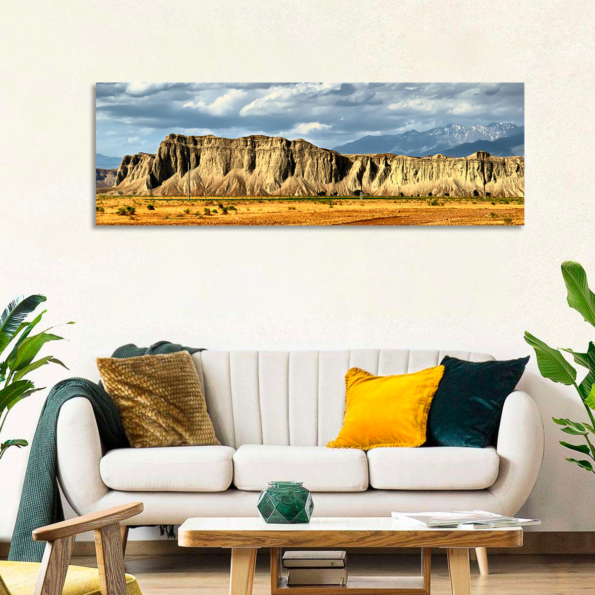 Snake Mountain Ridge Cliffs Wall Art
