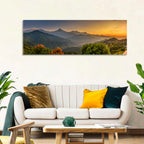 Annapurna Sunrise Over Pokhara Wall Art