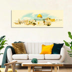 Golden Dome of the Rock, Jerusalem Wall Art