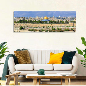Jerusalem Cityscape Wall Art