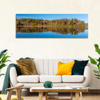 Petit Jean Lake Reflection Wall Art