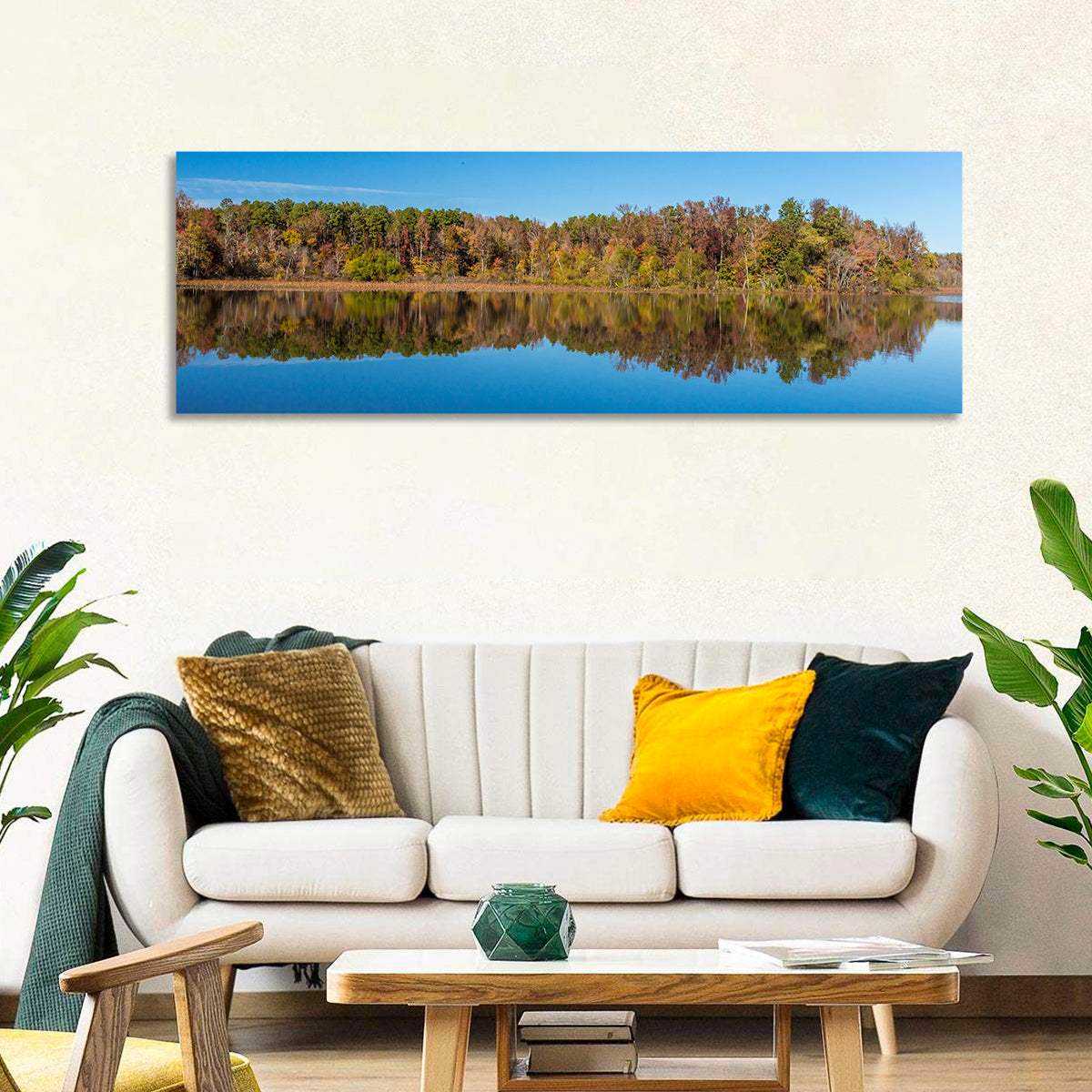 Petit Jean Lake Reflection Wall Art