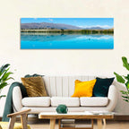 Lake Ruataniwha Reflection Wall Art