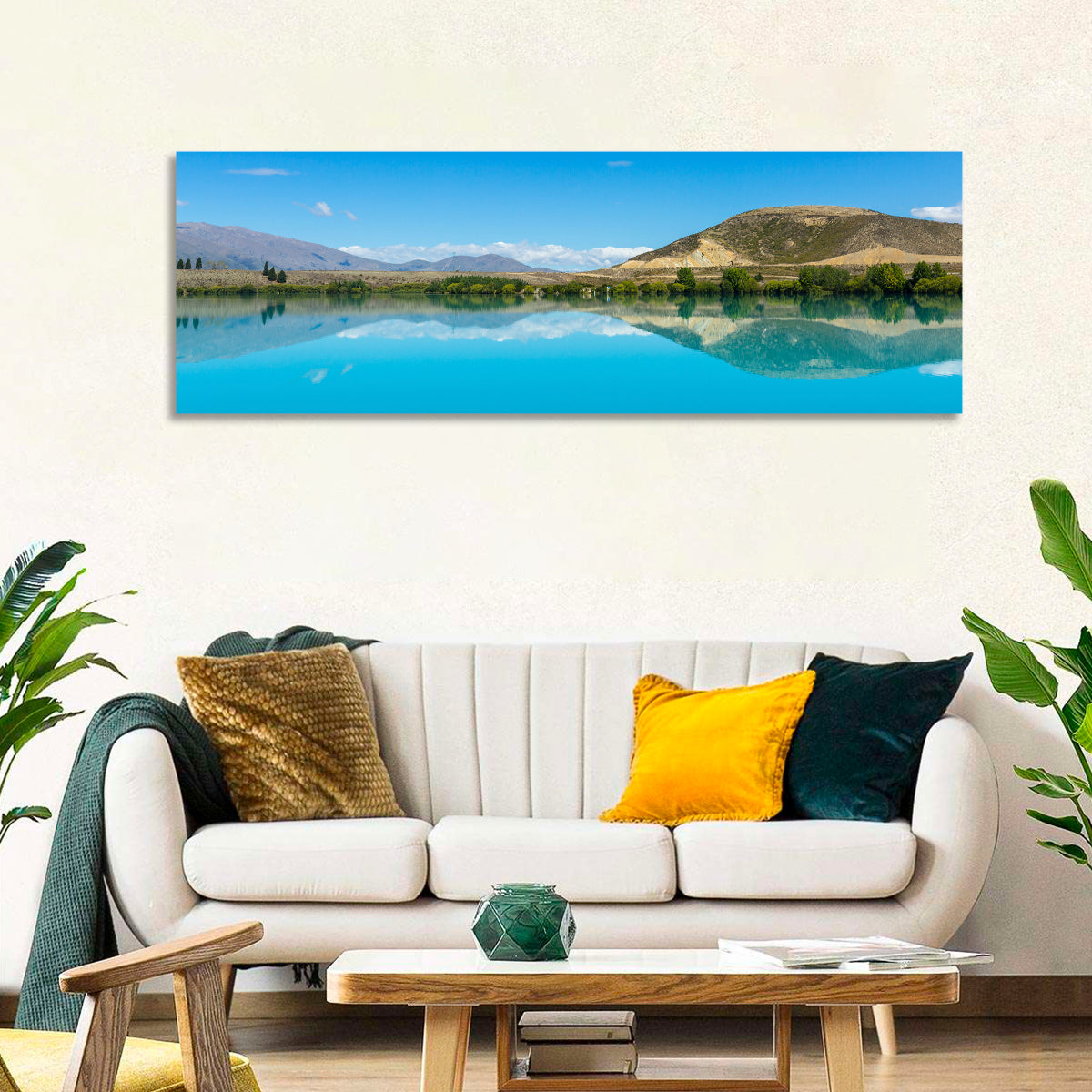Lake Ruataniwha Wall Art