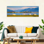 Rapperswil Castle Over Lake Zurich Wall Art