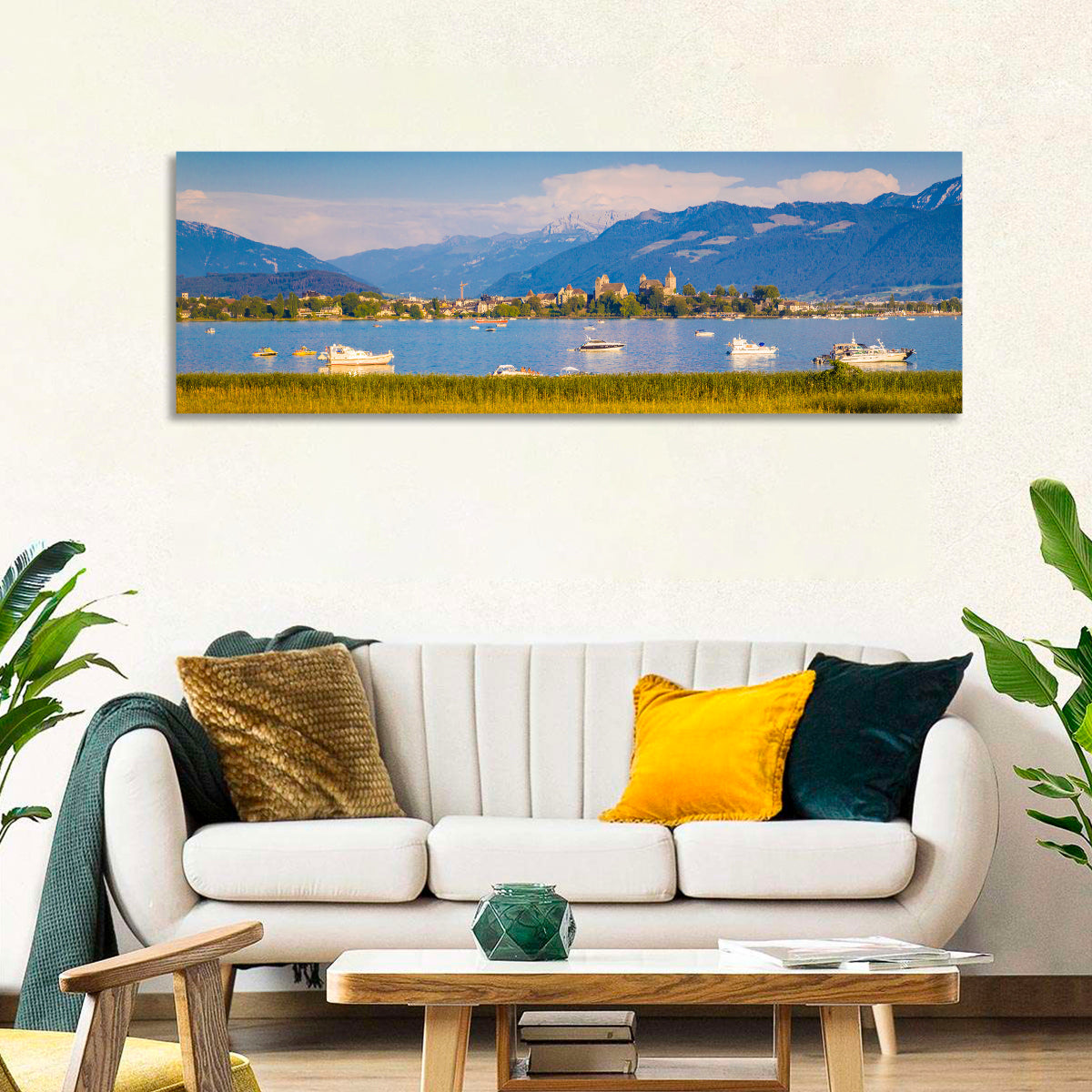 Lake Zurich Wall Art