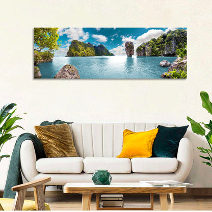 Khao Phing Kan Seascape Wall Art