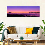 Auckland Skyline at Twilight Wall Art