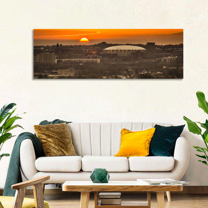 Syracuse University Hill Skyline Wall Art