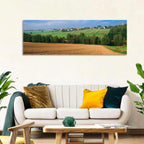 Kansas Wheat Fields Wall Art