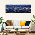 Belfast Blue Hour Skyline Wall Art