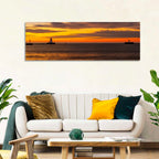Lake Erie Twin Beacons Wall Art