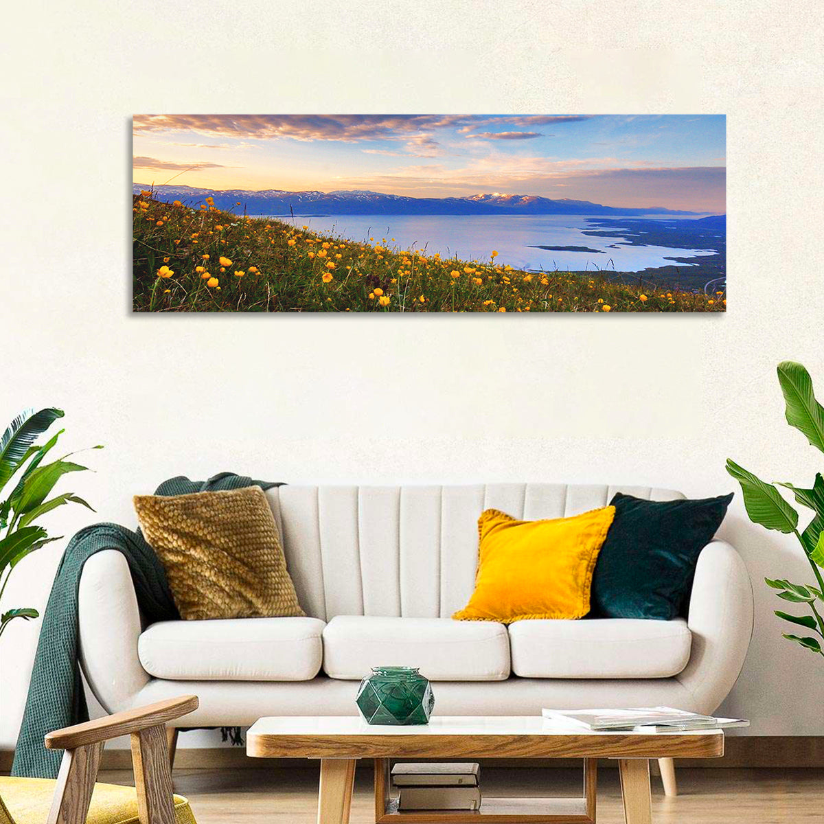 Abisko National Park Sunrise Wall Art