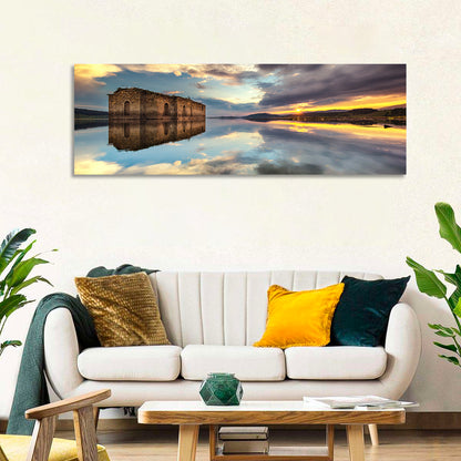 Sunken Church of Saint Ivan Rilski Wall Art
