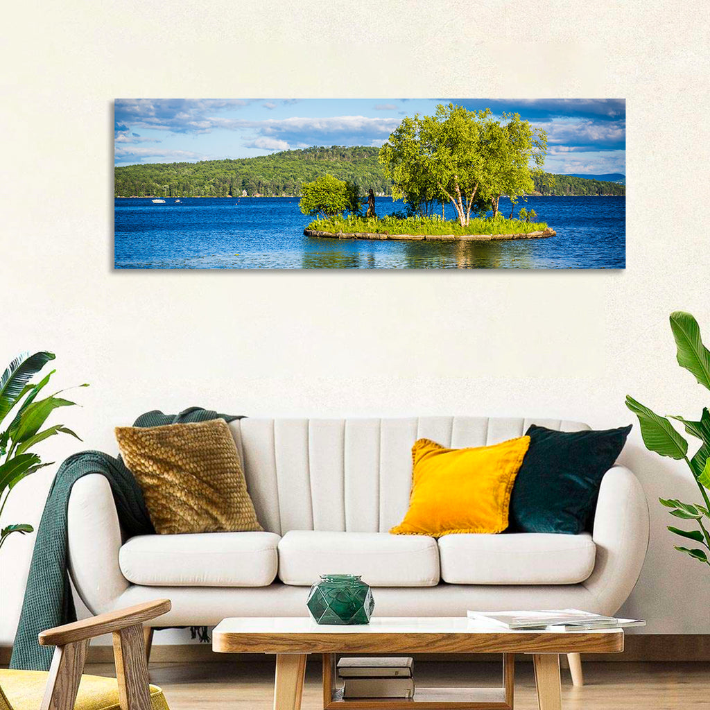 Lake Winnipesaukee Landscape Wall Art