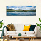 Lake Khovsgol Reflection Wall Art