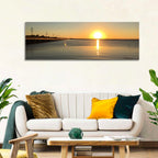 Lake Ray Hubbard Sunset Reflection Wall Art