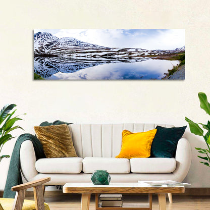 Alaskan Glacial Lake Wall Art