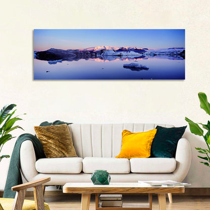 Jokulsarlon Lake Wall Art