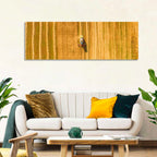 Aerial Wheat Harvest Wall Art