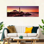 Portland Head Light at Dusk Wall Art