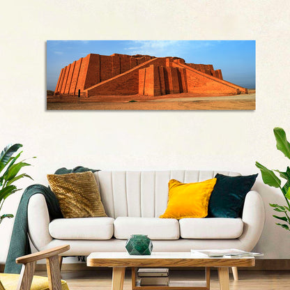 Great Ziggurat of Ur Wall Art