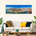 Zurich Cityscape Wall Art