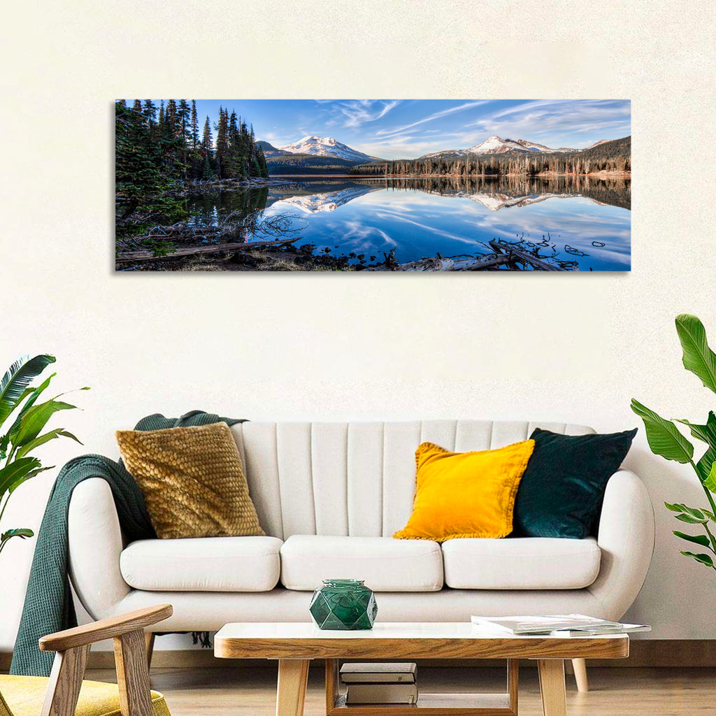 Sparks Lake Reflection Wall Art