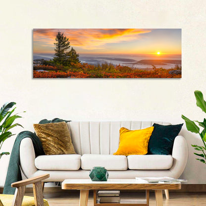 Sunrise Over Dolly Sods Wall Art