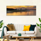 Lake Whitney Sunset Wall Art