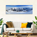 Nassfeld Ski Resort View Wall Art
