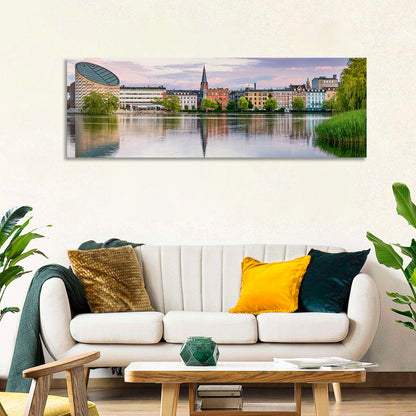 Copenhagen Lake Wall Art