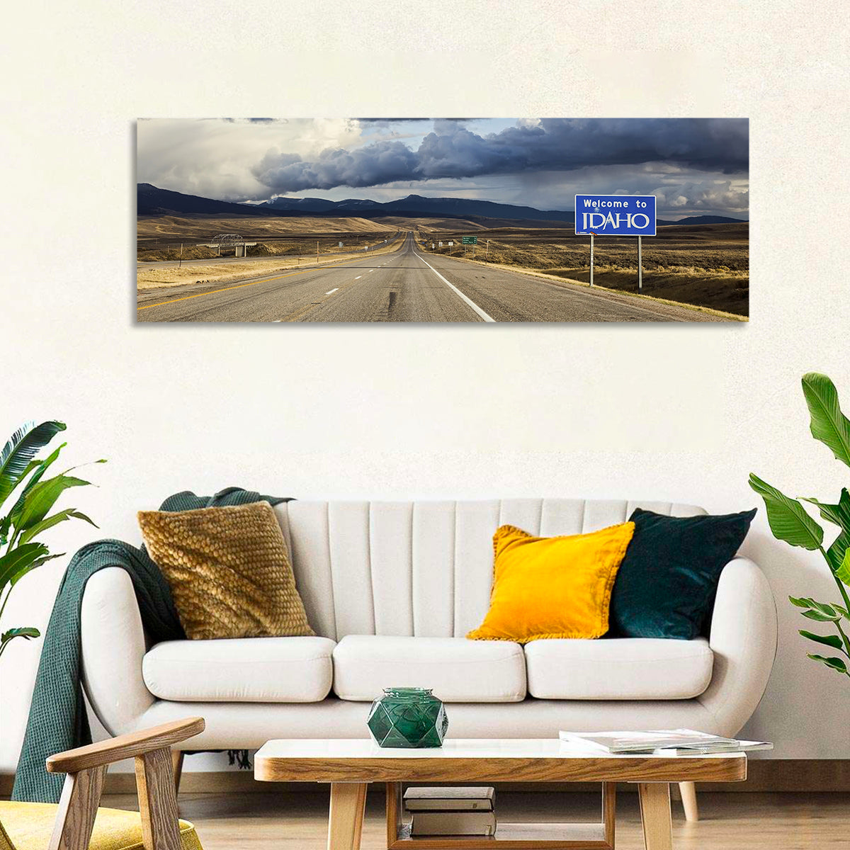 I-15 Idaho Highway Wall Art