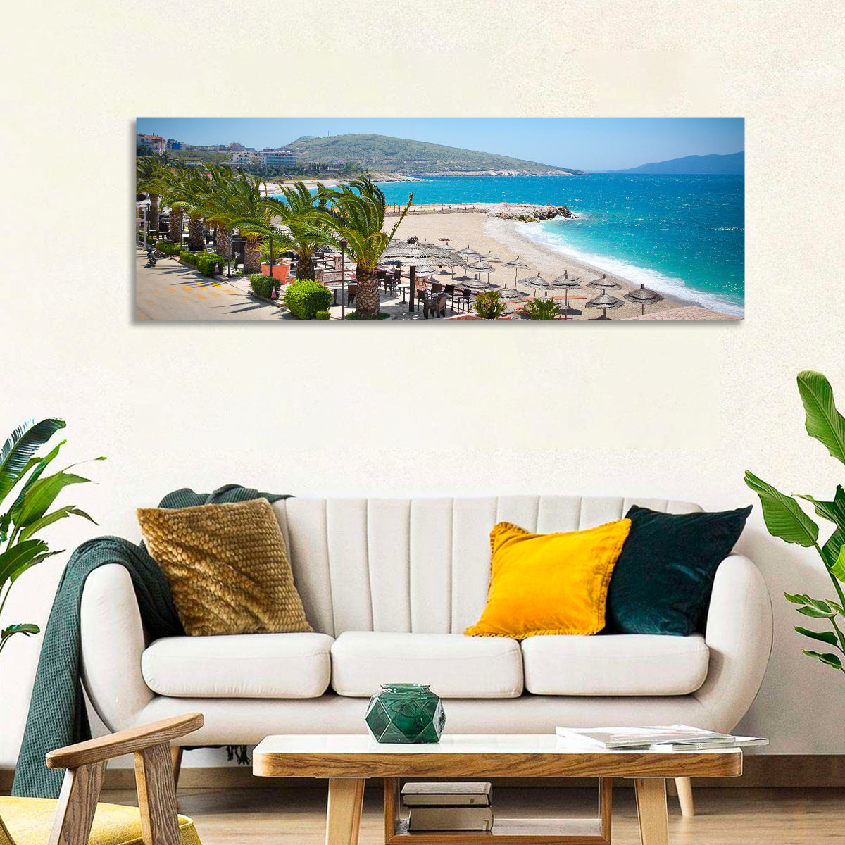 Saranda Seaside View Wall Art