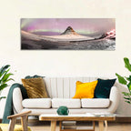 Aurora Over Kirkjufell Wall Art