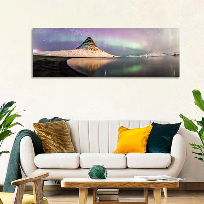 Kirkjufell Under the Milky Way Wall Art