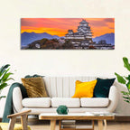 Himeji Castle at Sunrise Wall Art