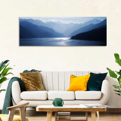 Xinjiang Lakeshore Serenity Wall Art