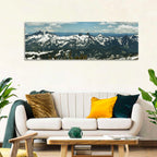 Mount Adams Snow Peaks Wall Art