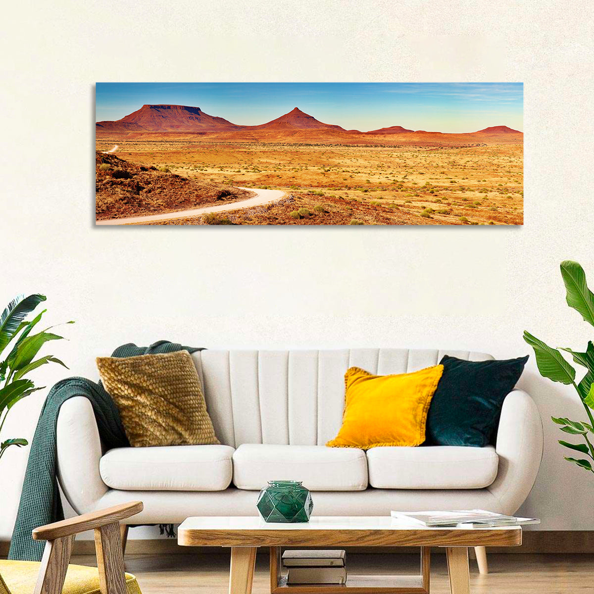 Damaraland Desert Landscape Wall Art