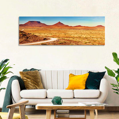 Damaraland Desert Landscape Wall Art