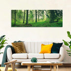 Verdant Forest Interior Wall Art