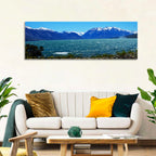 Lake Ohau Snow Peaks Wall Art