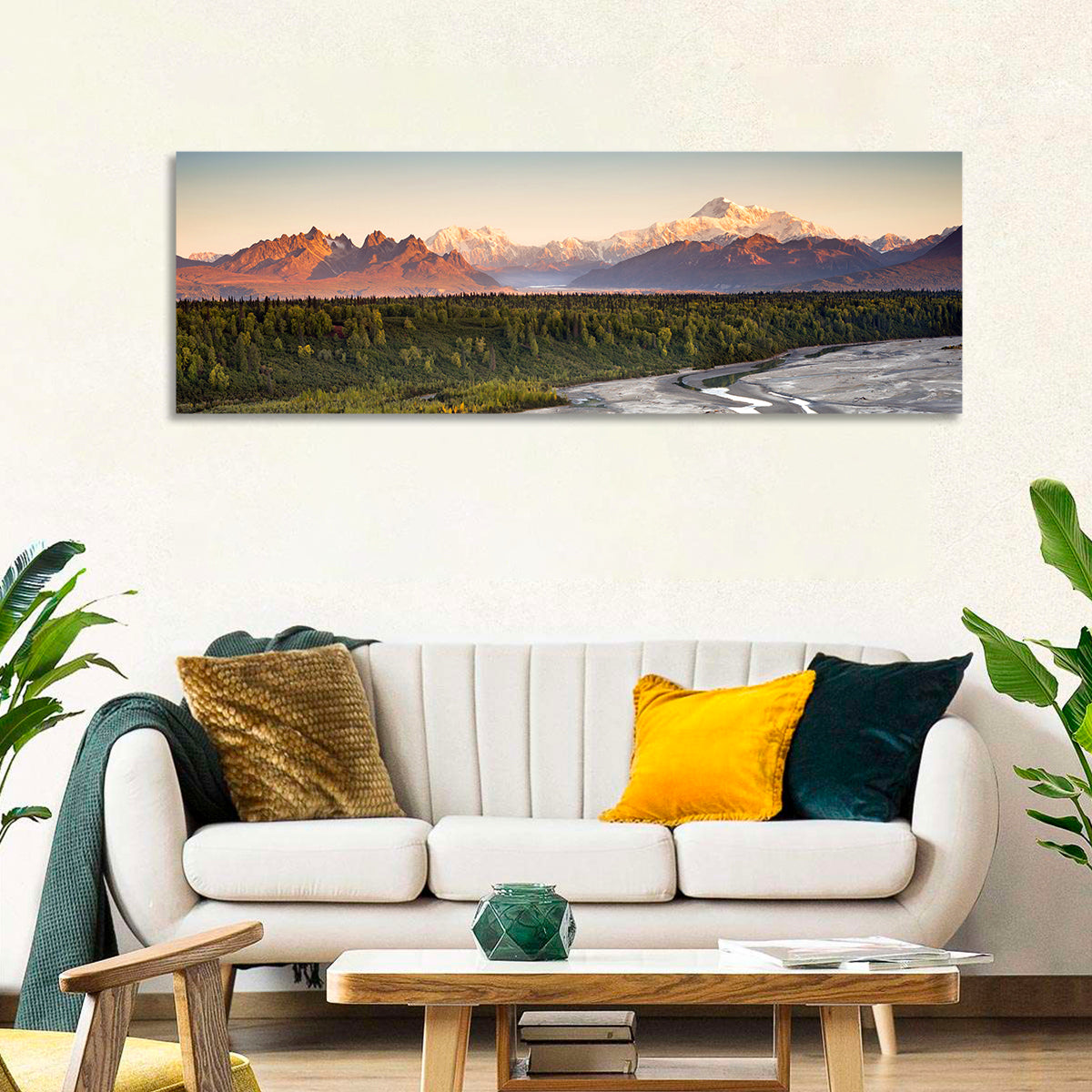 Mount McKinley Wall Art