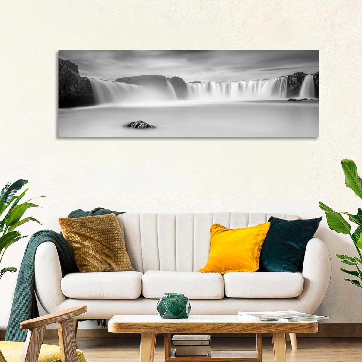 Goðafoss, Mývatn Iceland Wall Art